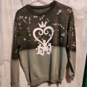 Kingdom hearts hot topic sweater videogame disney